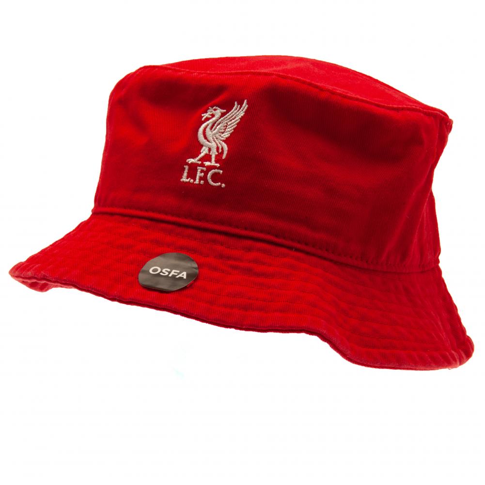 (image for) Liverpool FC Red Bucket Hat
