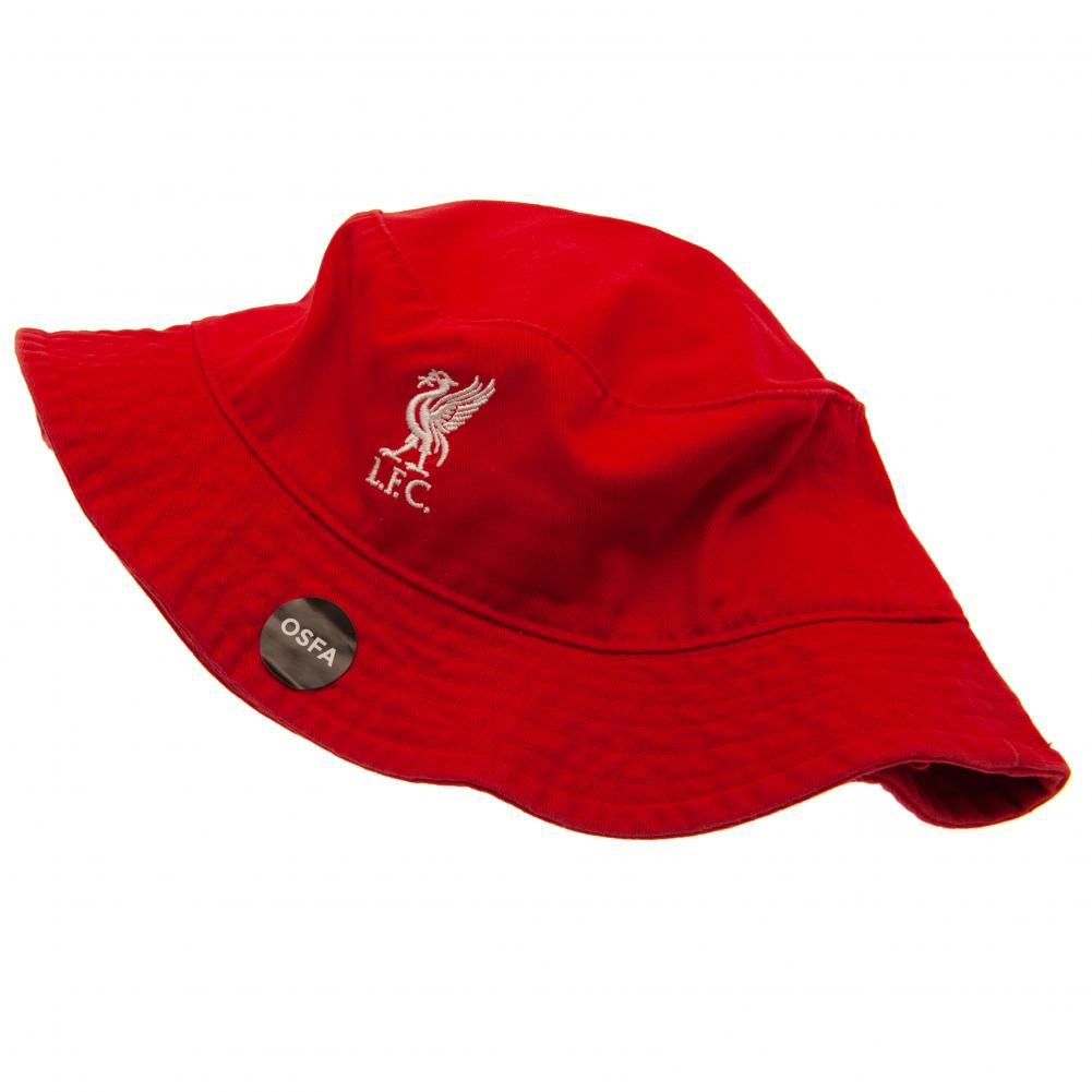 (image for) Liverpool FC Red Bucket Hat
