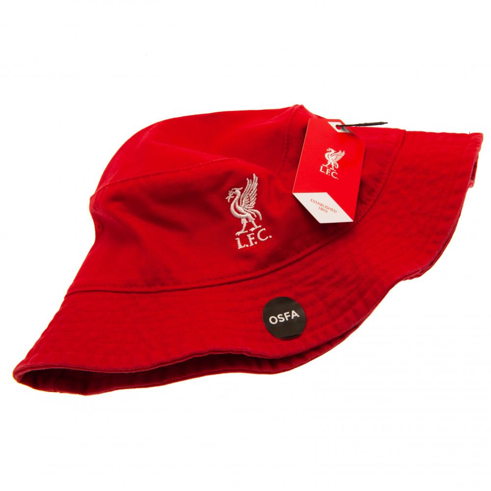 (image for) Liverpool FC Red Bucket Hat
