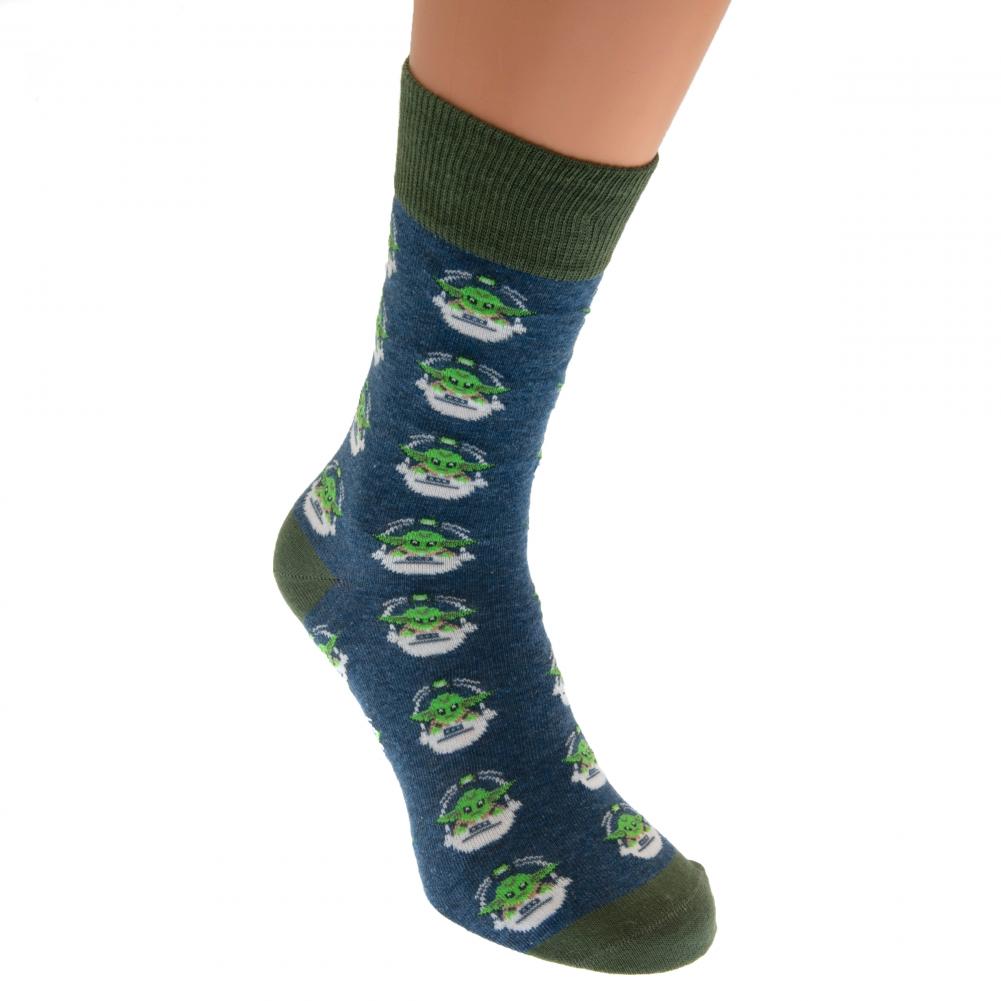 (image for) Star Wars: The Mandalorian 3pk Socks Gift Box