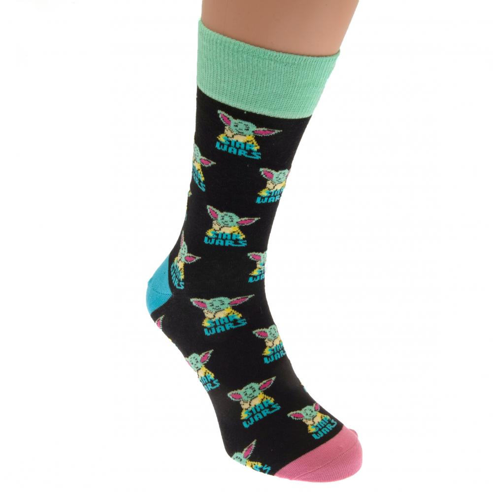 (image for) Star Wars: The Mandalorian 3pk Socks Gift Box