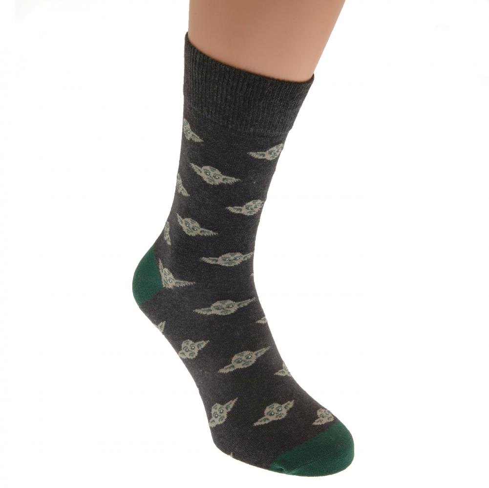 (image for) Star Wars: The Mandalorian 3pk Socks Gift Box