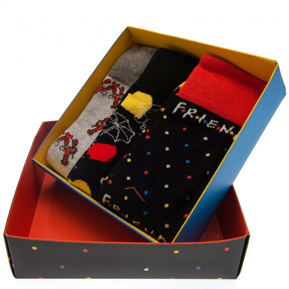 (image for) Friends 3pk Socks Gift Box