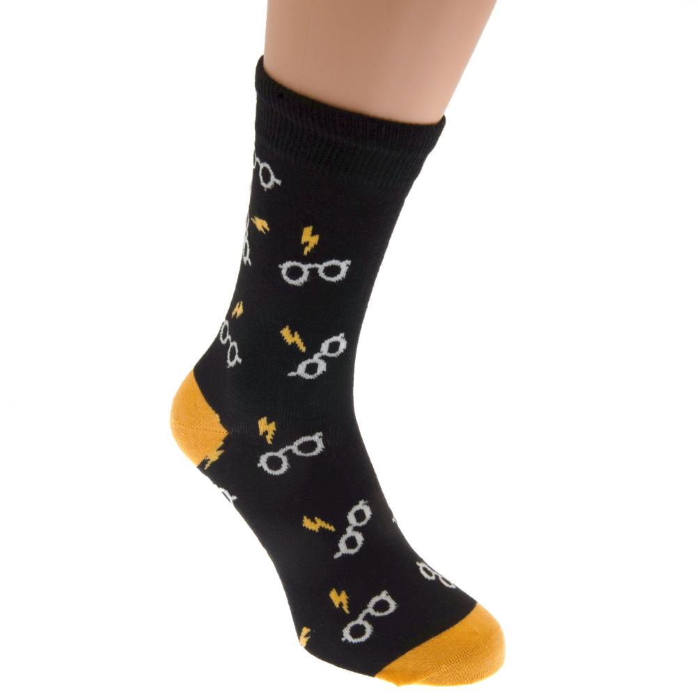 (image for) Harry Potter 3pk Socks Gift Box