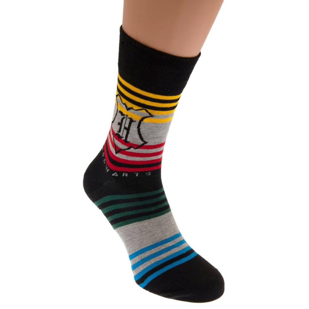 (image for) Harry Potter 3pk Socks Gift Box