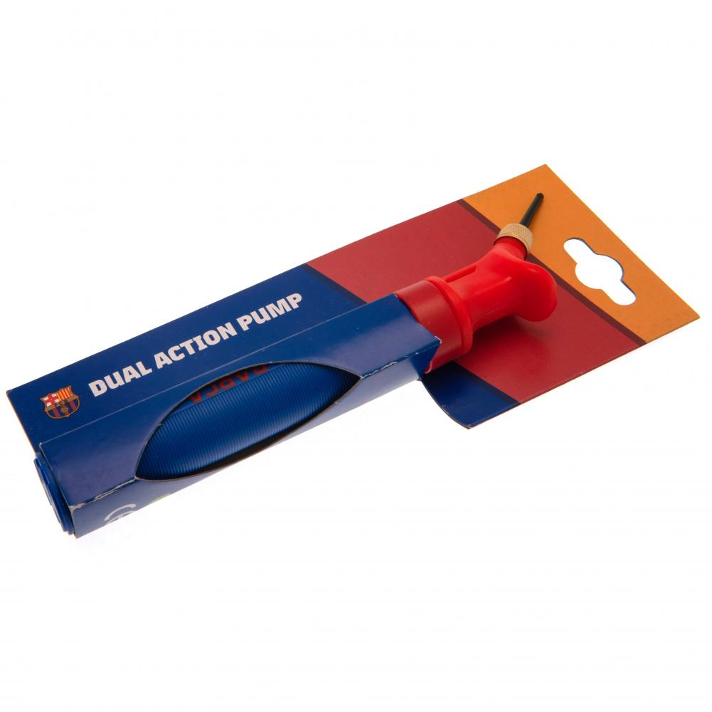 (image for) FC Barcelona Dual Action Football Pump