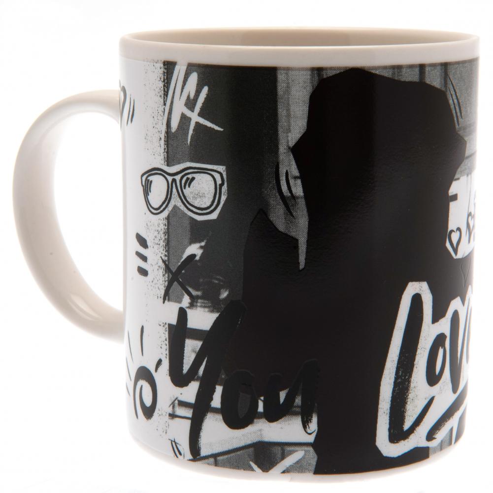 (image for) Friends Heat Changing Mug You Love Me