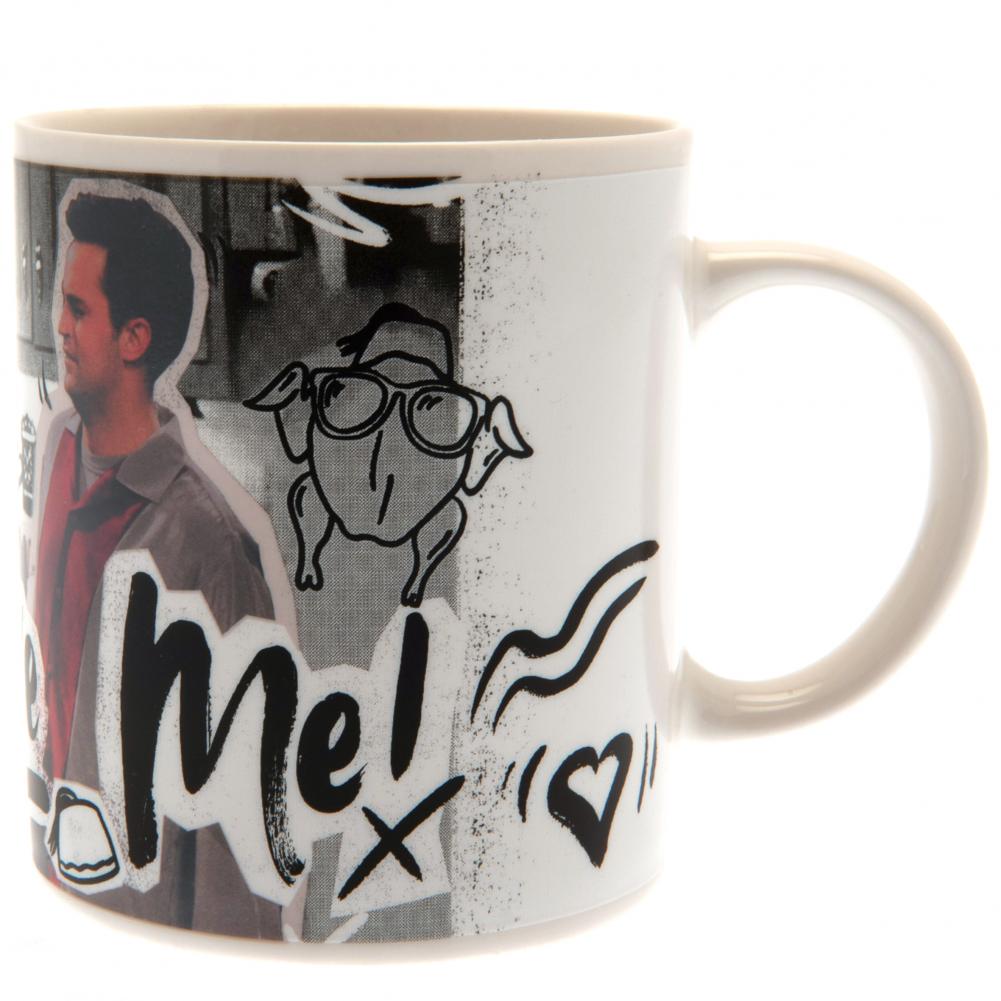(image for) Friends Heat Changing Mug You Love Me