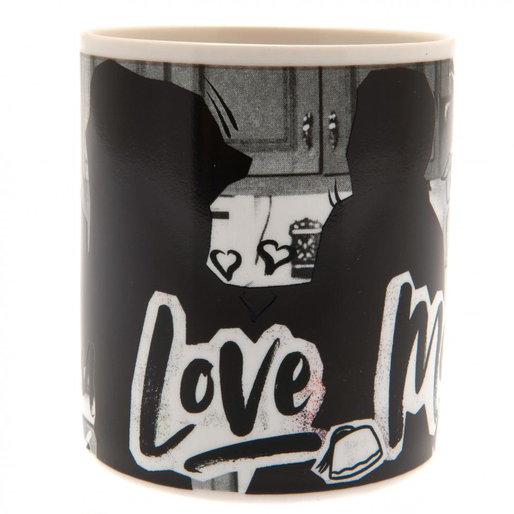 (image for) Friends Heat Changing Mug You Love Me