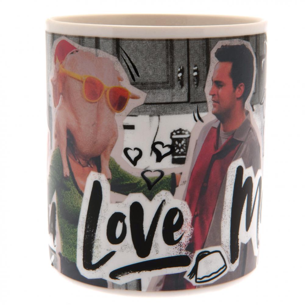 (image for) Friends Heat Changing Mug You Love Me