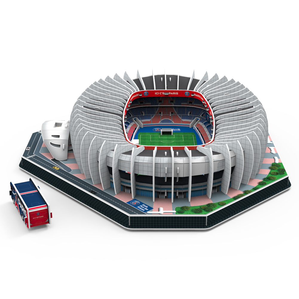 (image for) Paris Saint Germain FC 3D Stadium Puzzle