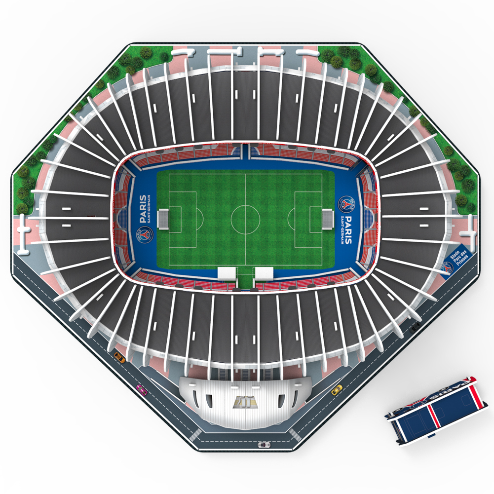 (image for) Paris Saint Germain FC 3D Stadium Puzzle