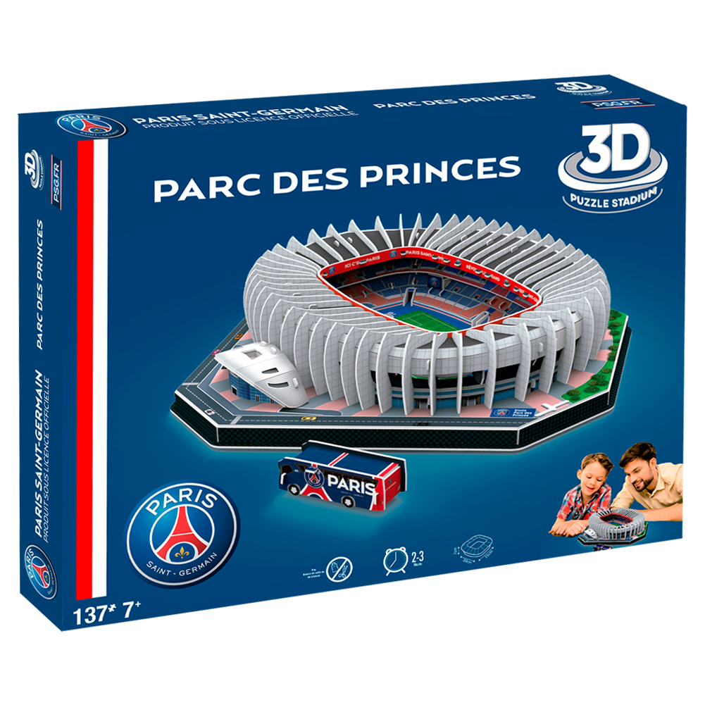 (image for) Paris Saint Germain FC 3D Stadium Puzzle