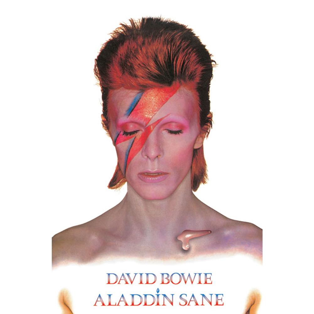 (image for) David Bowie Poster Aladdin Sane 269