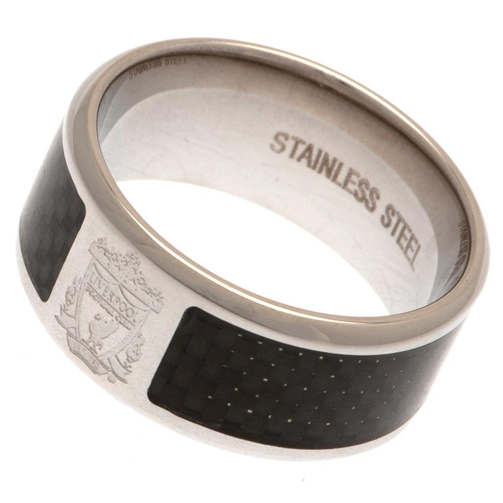 (image for) Liverpool FC Carbon Fibre Ring Large
