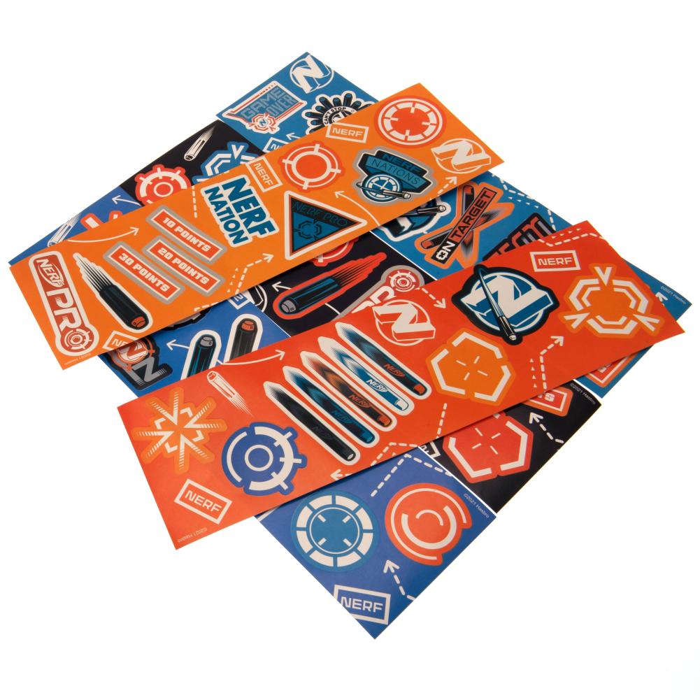 (image for) Nerf Sticker Fun