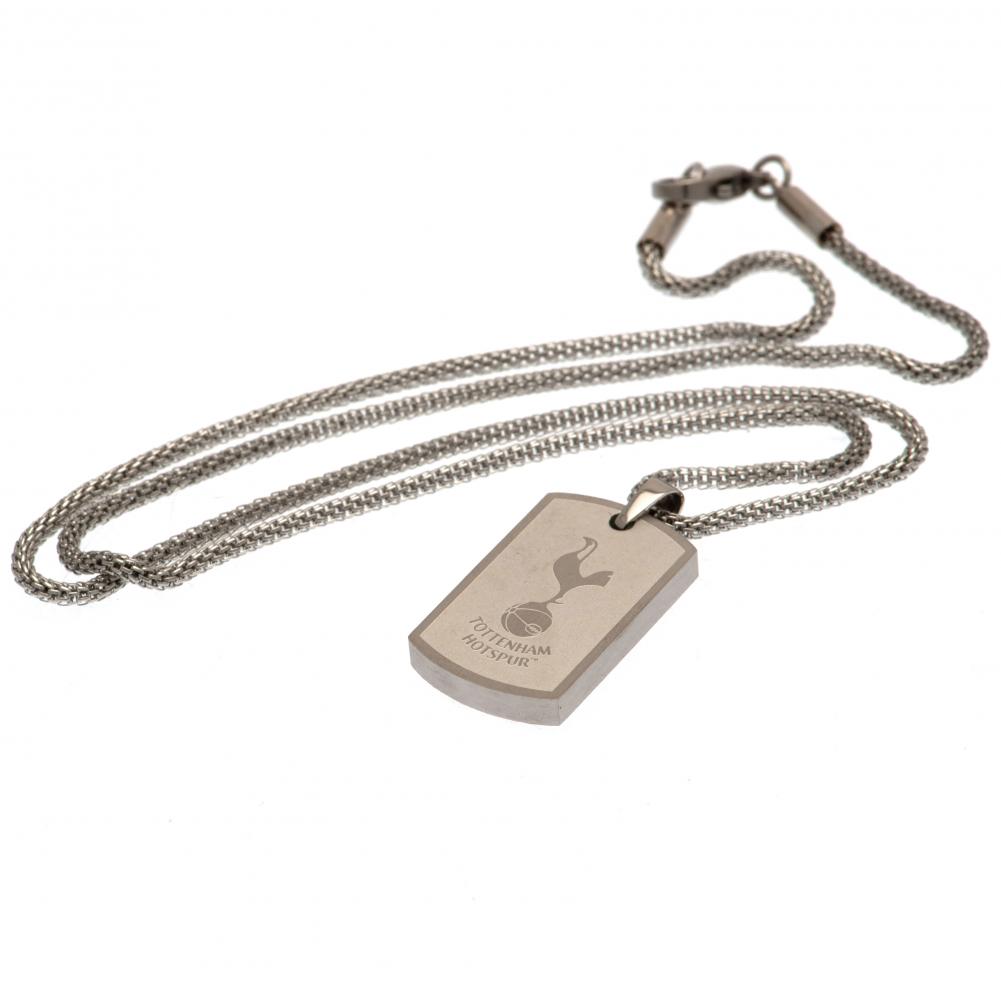 (image for) Tottenham Hotspur FC Icon Dog Tag & Chain