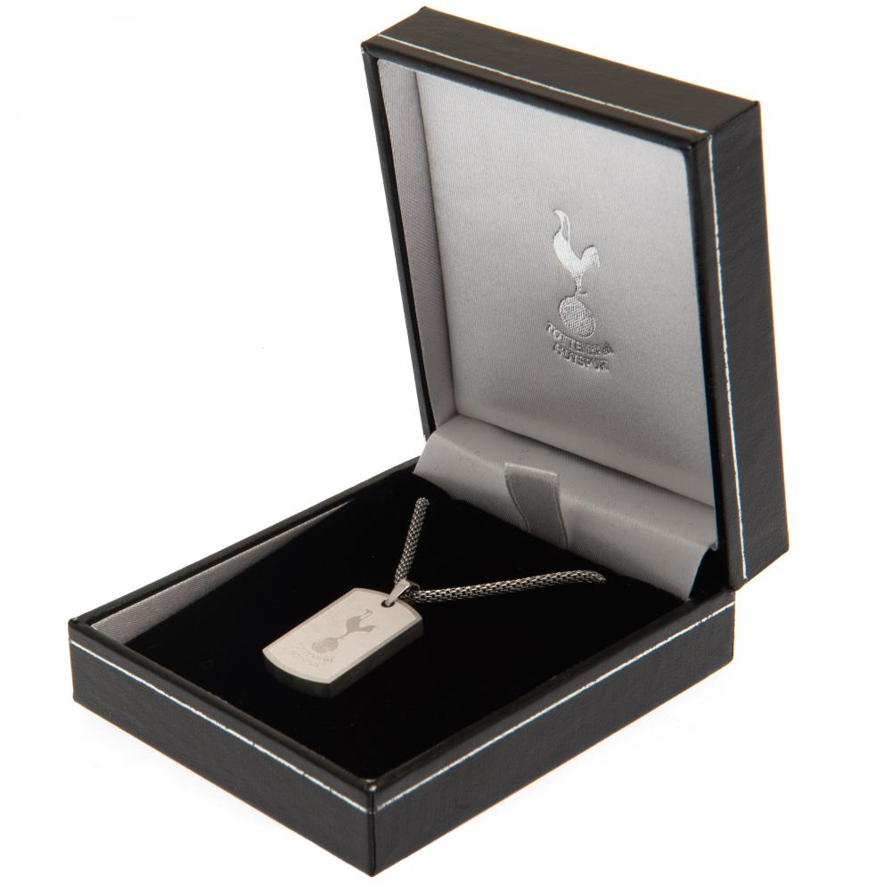 (image for) Tottenham Hotspur FC Icon Dog Tag & Chain