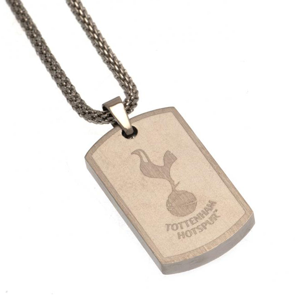(image for) Tottenham Hotspur FC Icon Dog Tag & Chain