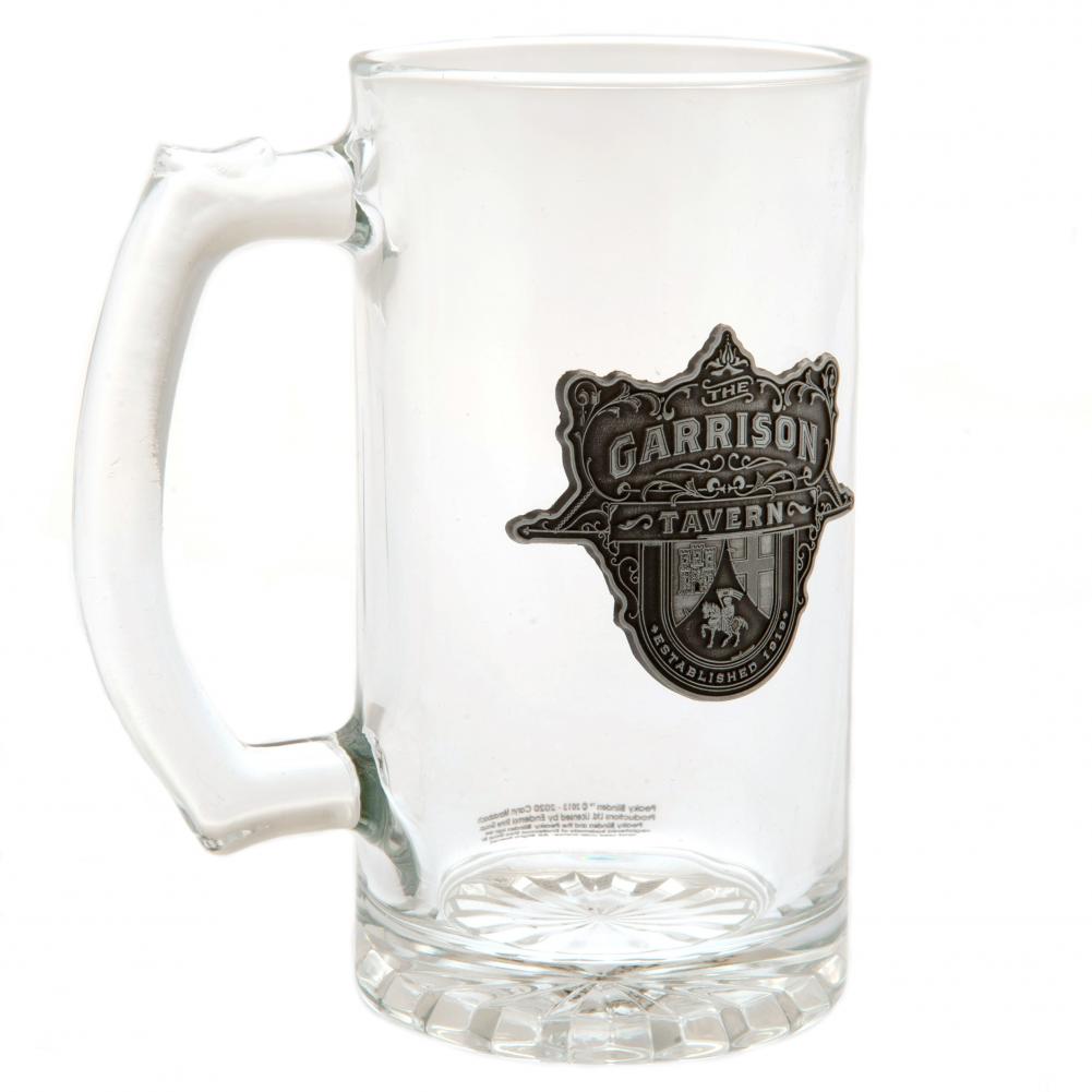 (image for) Peaky Blinders Glass Tankard Garrison Tavern
