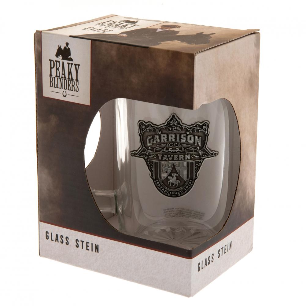 (image for) Peaky Blinders Glass Tankard Garrison Tavern