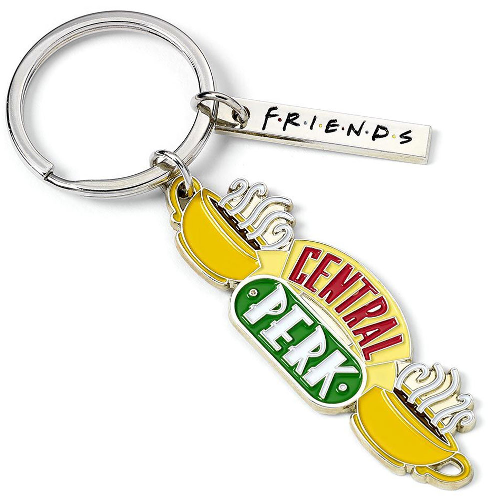 (image for) Friends Charm Keyring Central Perk