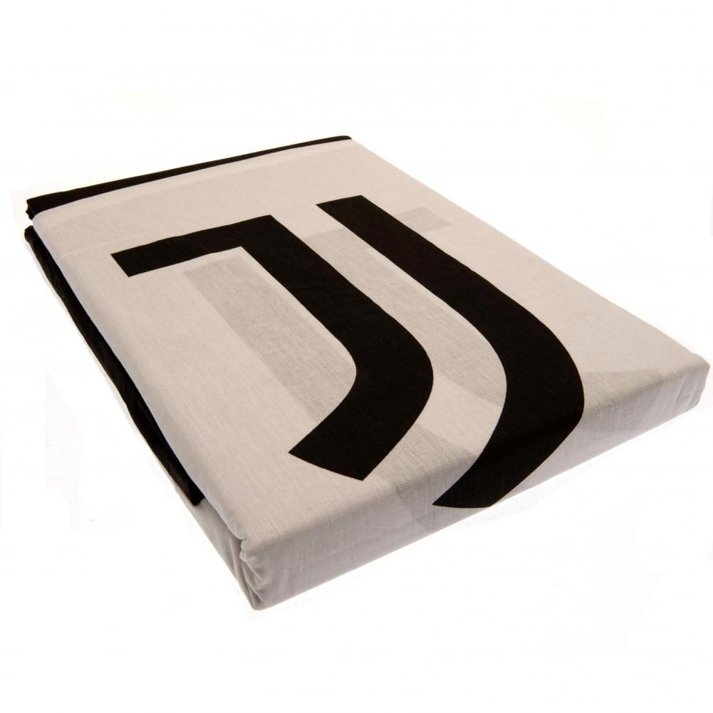 (image for) Juventus FC Text Single Duvet Set