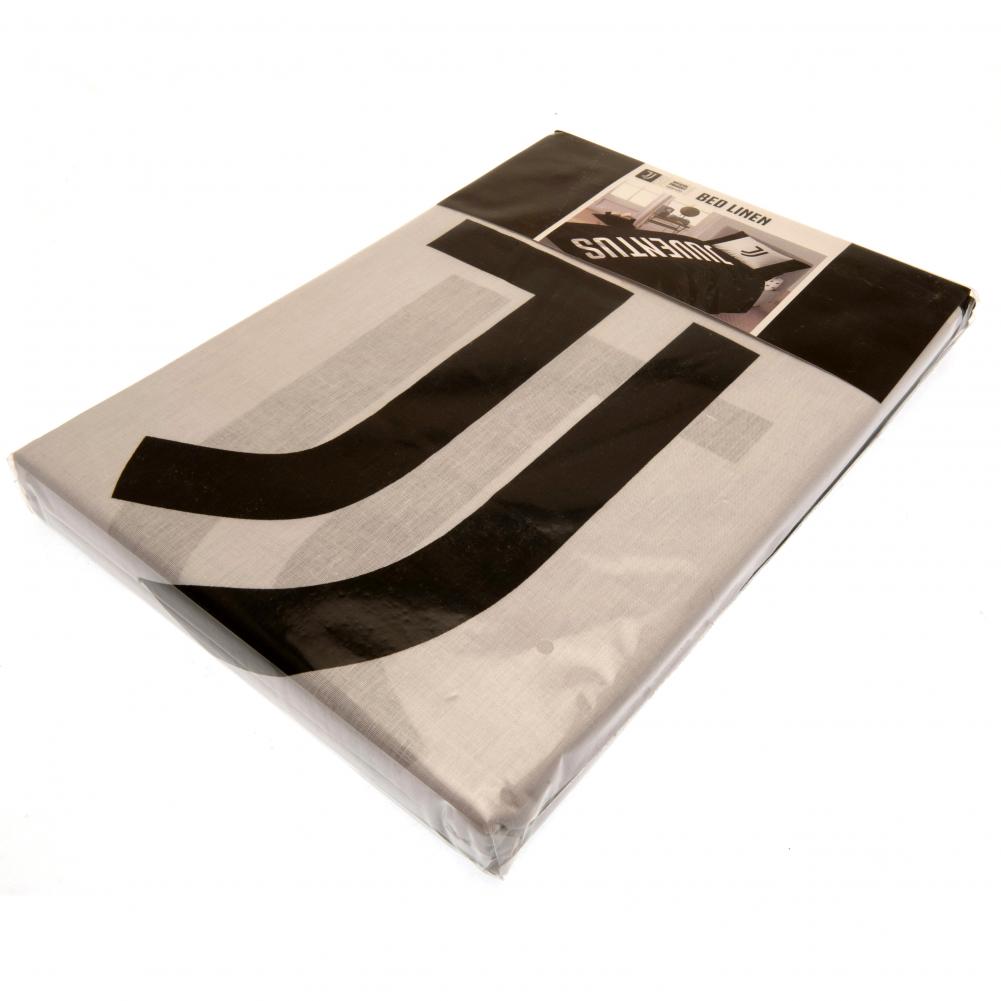(image for) Juventus FC Text Single Duvet Set