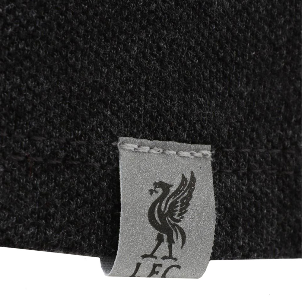 (image for) Liverpool FC Neon Panel Polo Mens Charcoal Small
