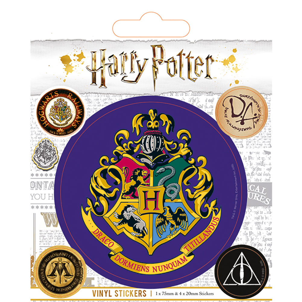 (image for) Harry Potter Hogwarts Stickers