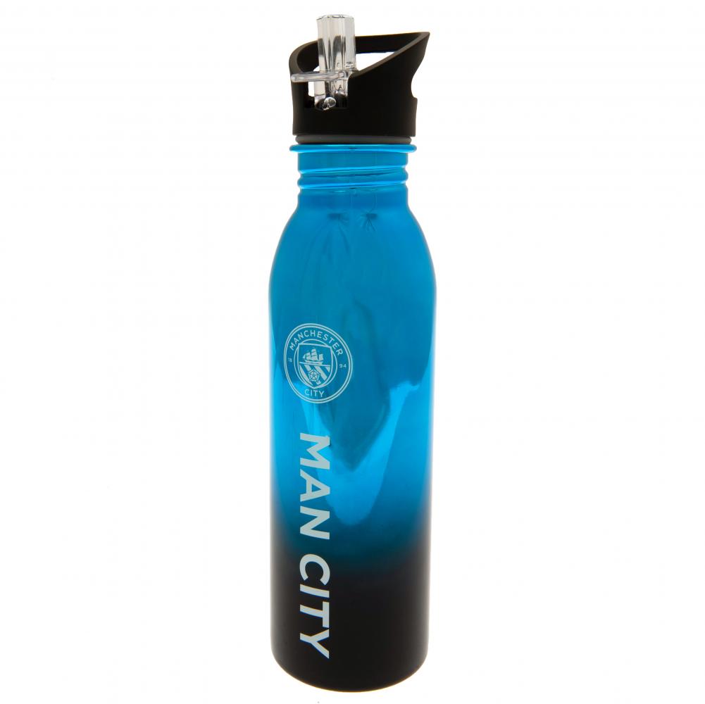 (image for) Manchester City FC UV Metallic Drinks Bottle