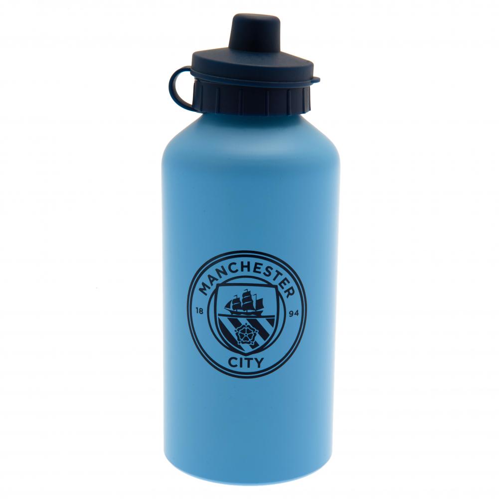 (image for) Manchester City FC Aluminium Drinks Bottle MT