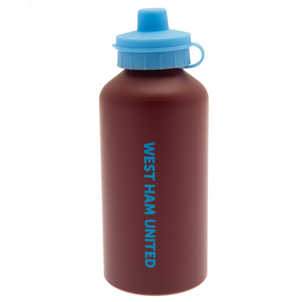 (image for) West Ham United FC Aluminium Drinks Bottle MT