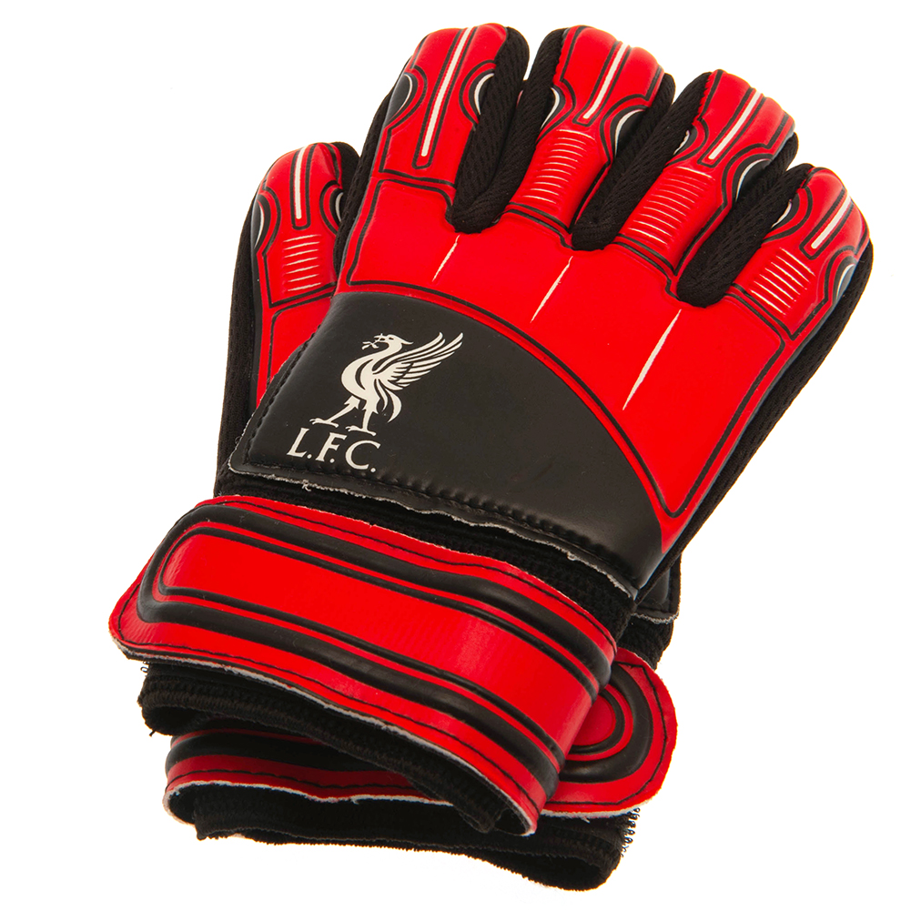(image for) Liverpool FC Delta Goalkeeper Gloves Kids