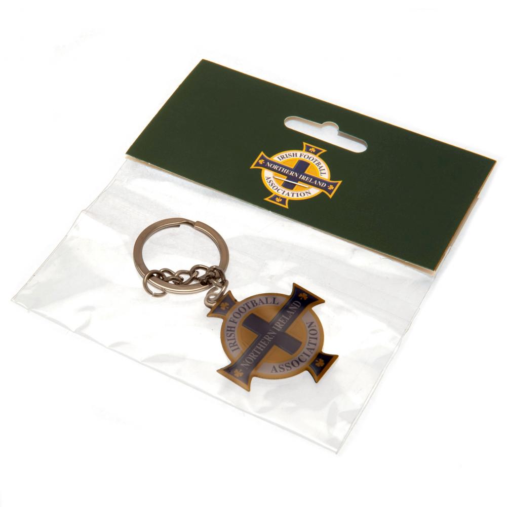 (image for) Northern Ireland Crest Keyring