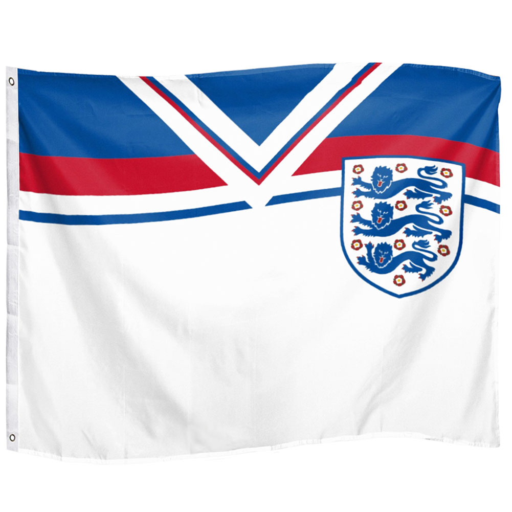 (image for) England FA 1982 Retro Giant Flag