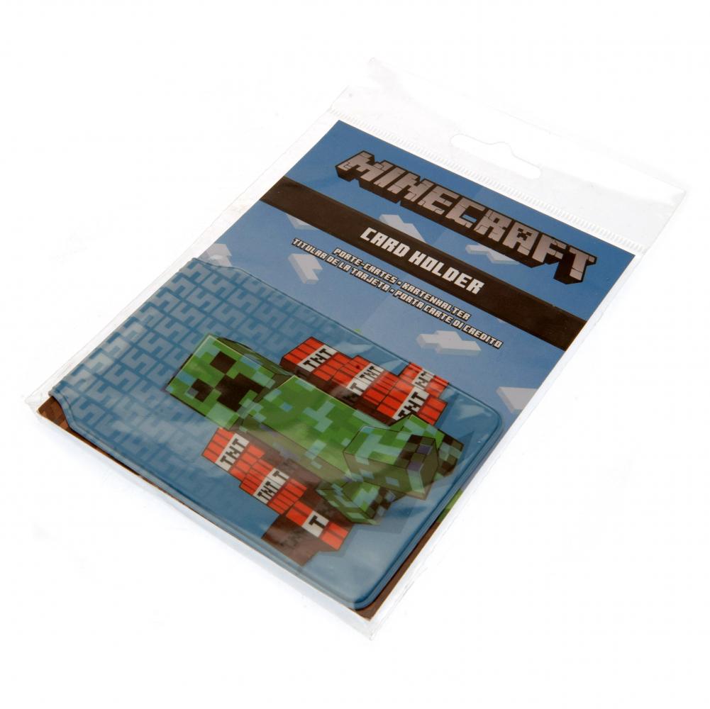 (image for) Minecraft Card Holder Creeper