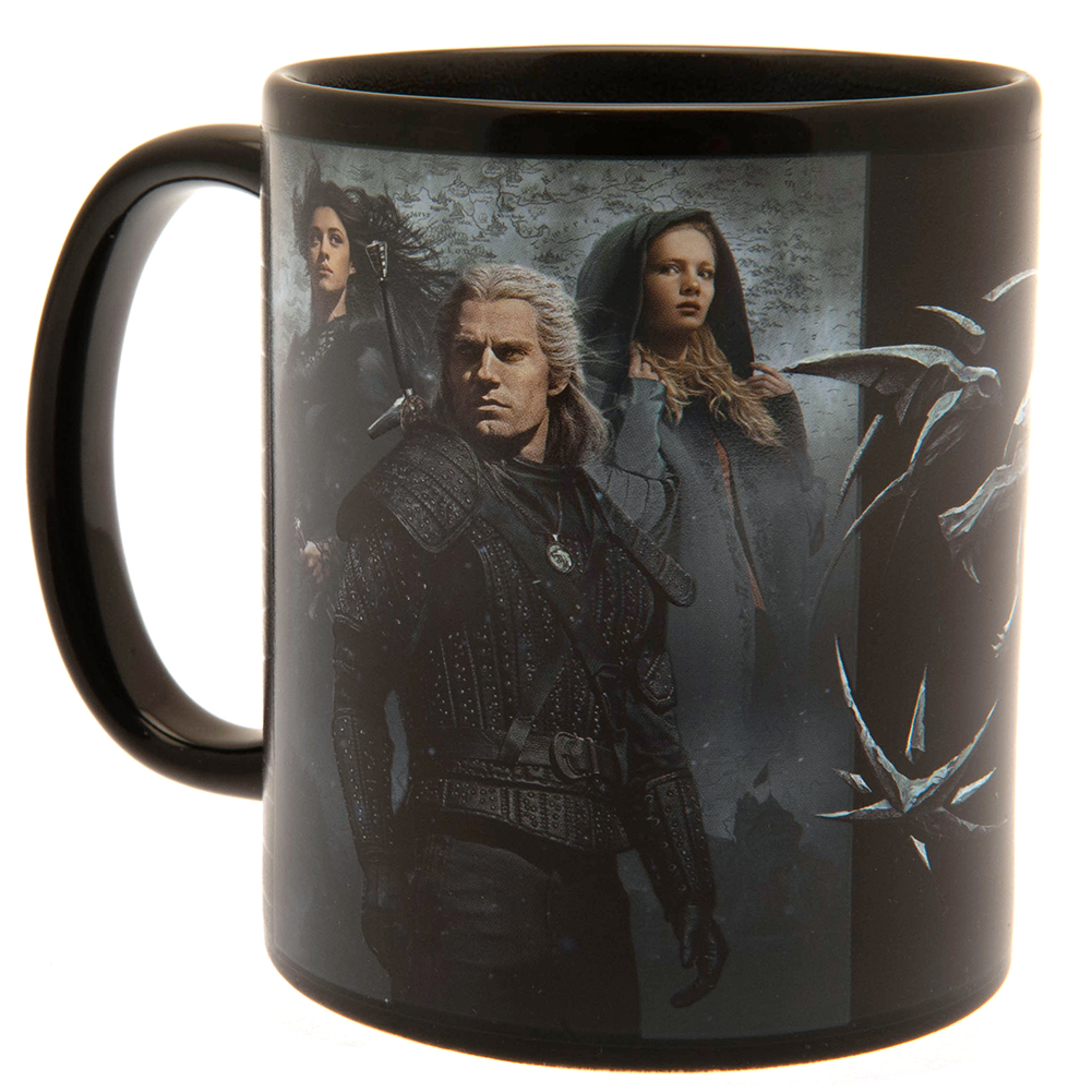 (image for) The Witcher Heat Changing Mug