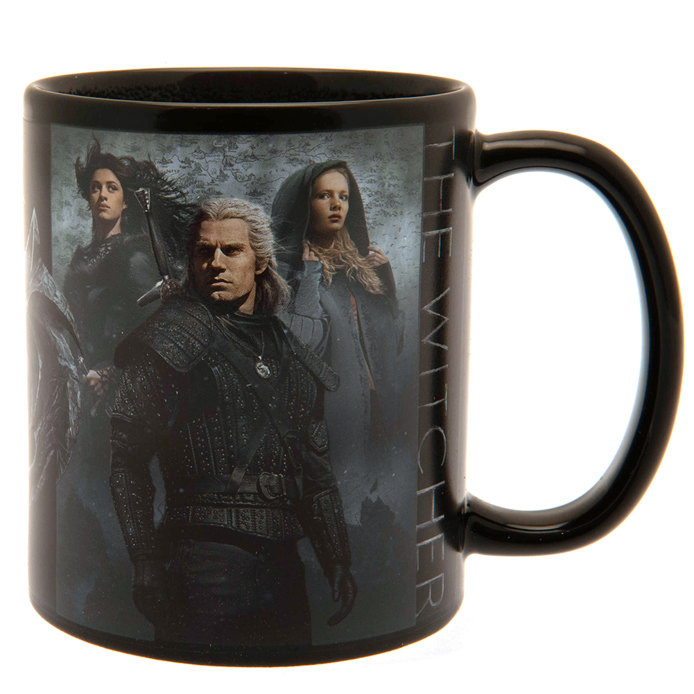 (image for) The Witcher Heat Changing Mug