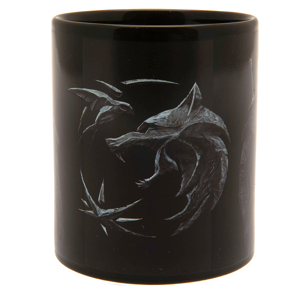 (image for) The Witcher Heat Changing Mug