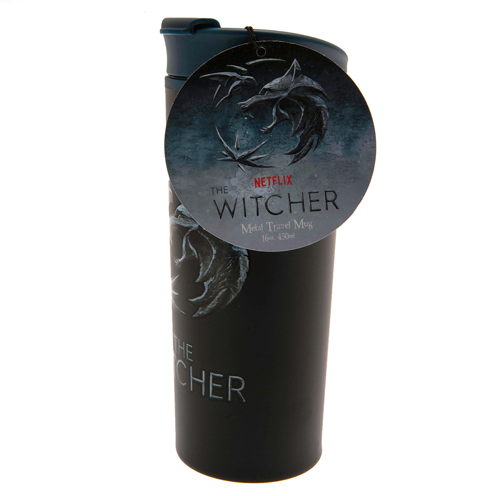 (image for) The Witcher Metal Travel Mug