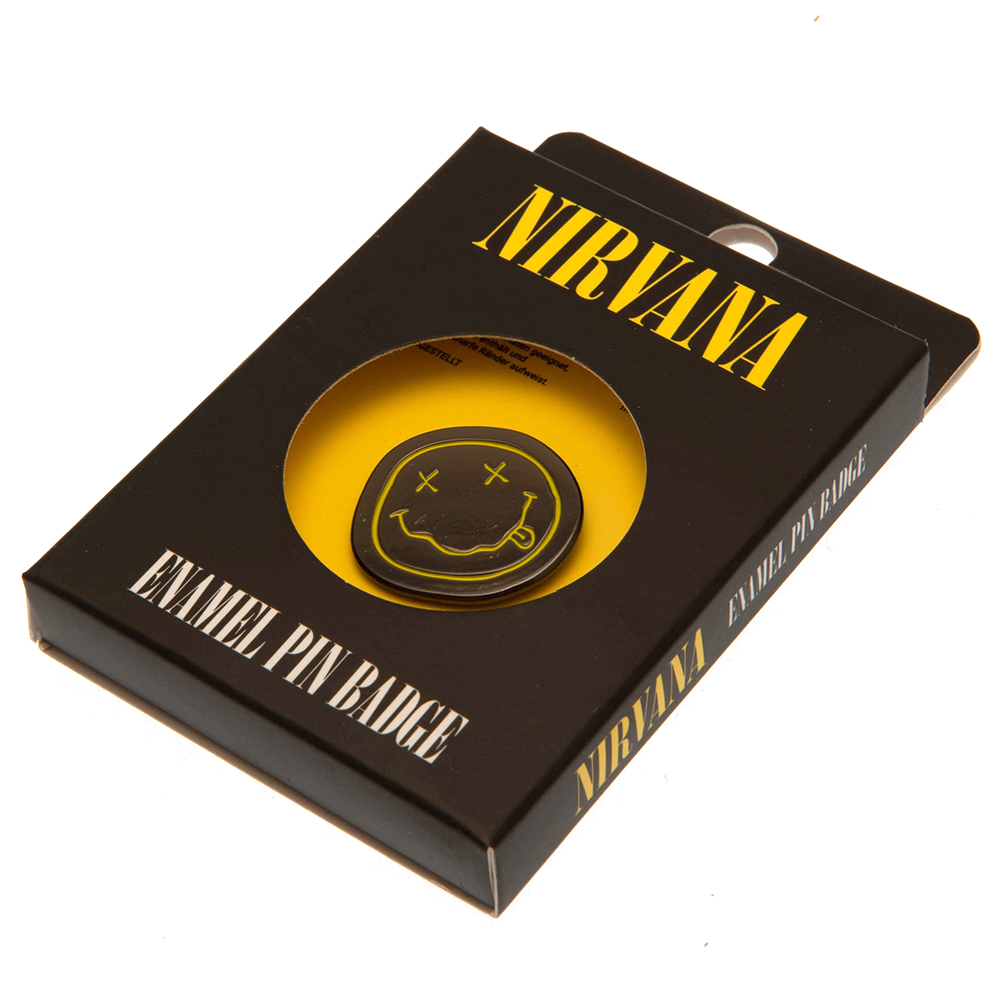 (image for) Nirvana Pin Badge