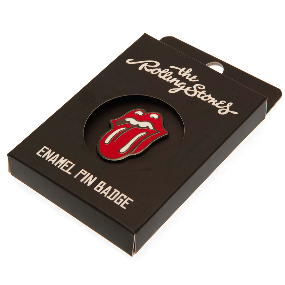 (image for) The Rolling Stones Pin Badge