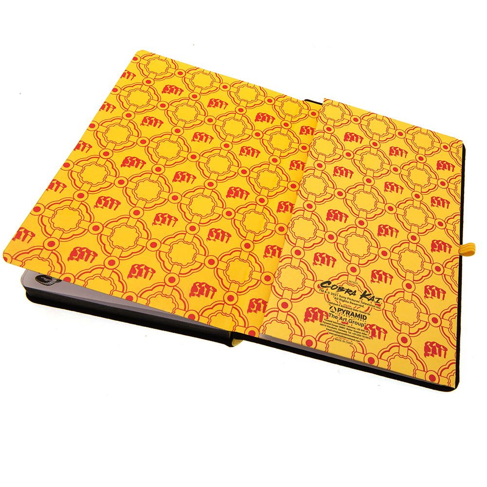 (image for) Cobra Kai Premium Notebook