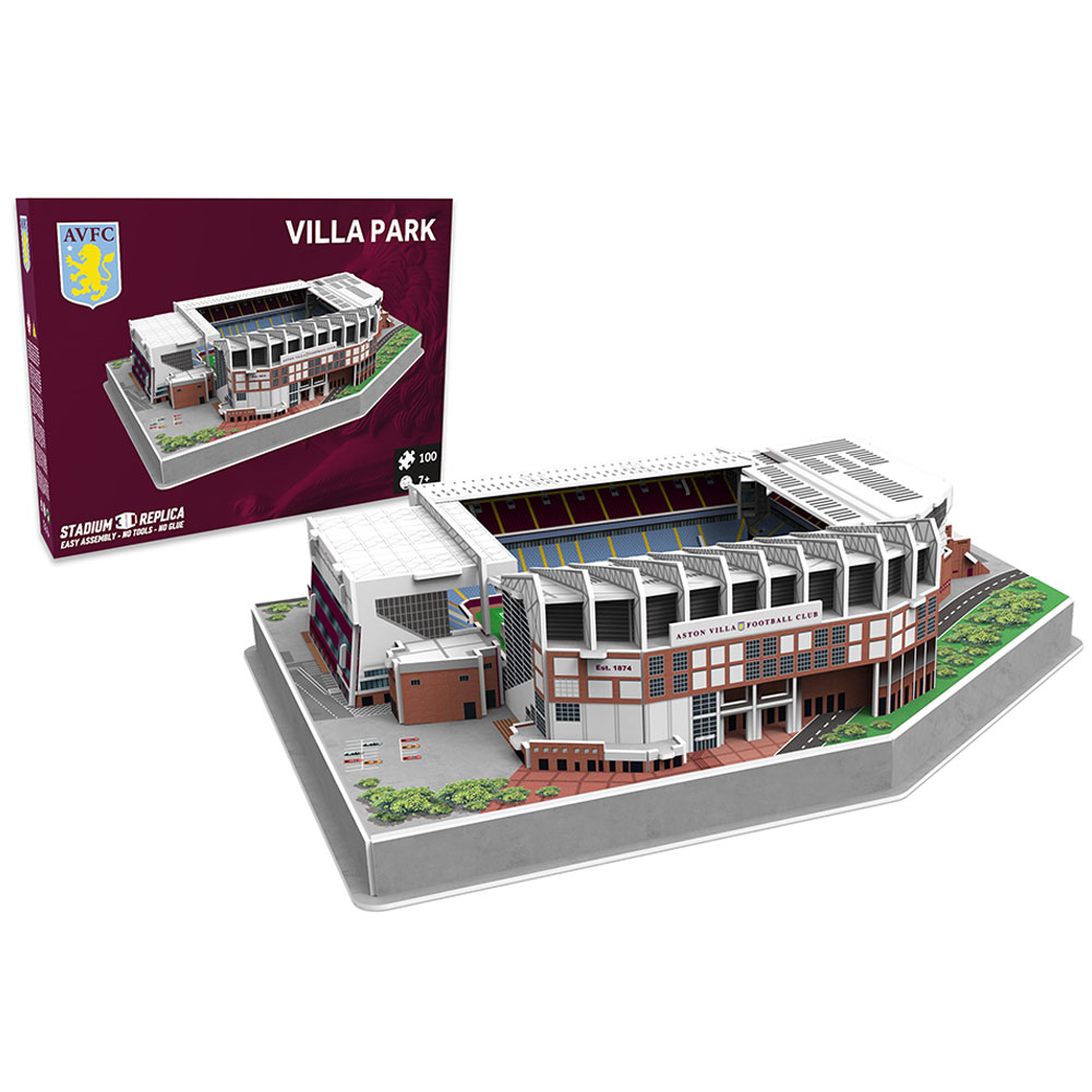 (image for) Aston Villa FC 3D Stadium Puzzle