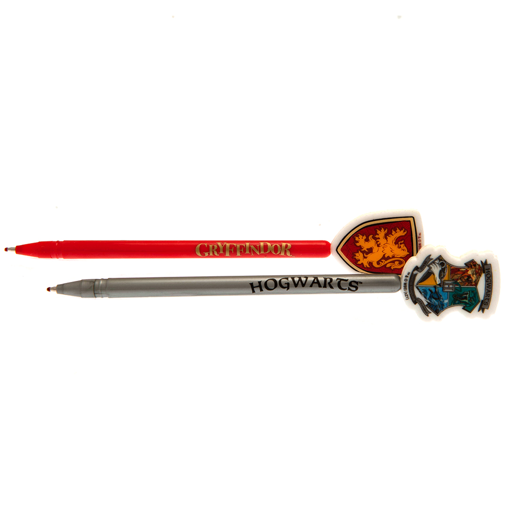 (image for) Harry Potter 2pk Pen & Topper Set
