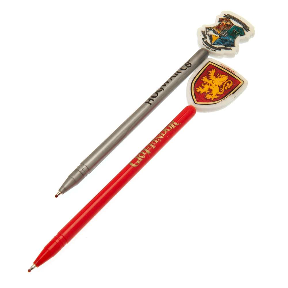 (image for) Harry Potter 2pk Pen & Topper Set