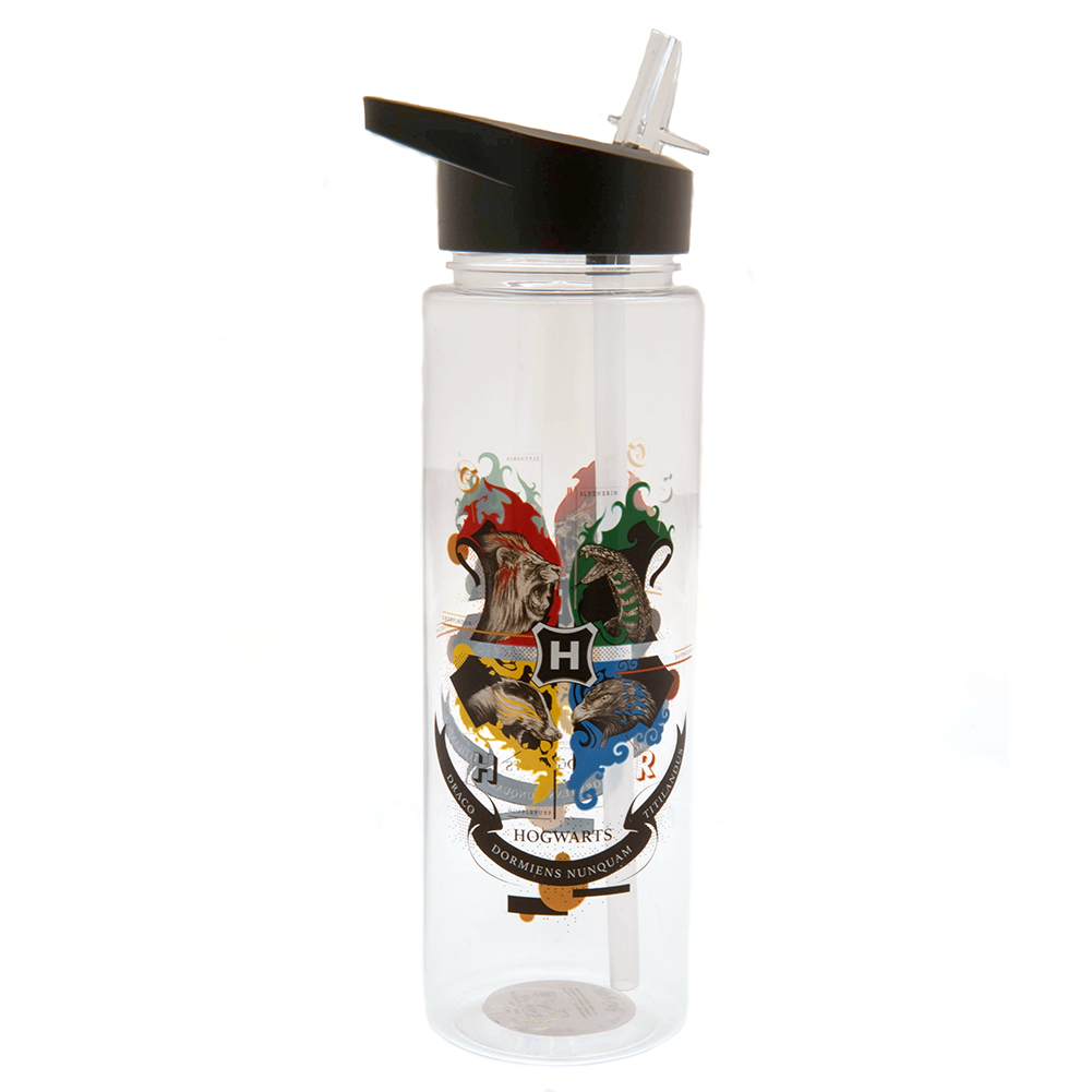(image for) Harry Potter Hogwarts Plastic Drinks Bottle