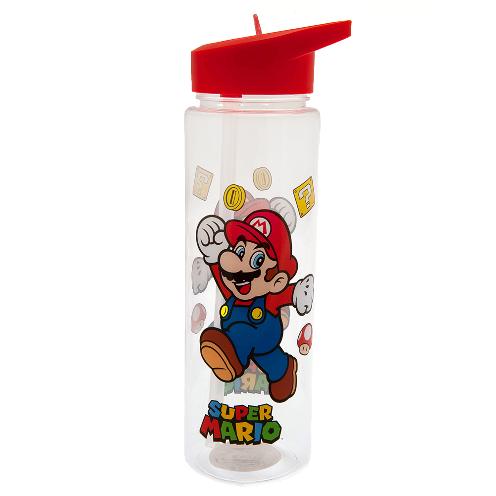 (image for) Super Mario Plastic Drinks Bottle