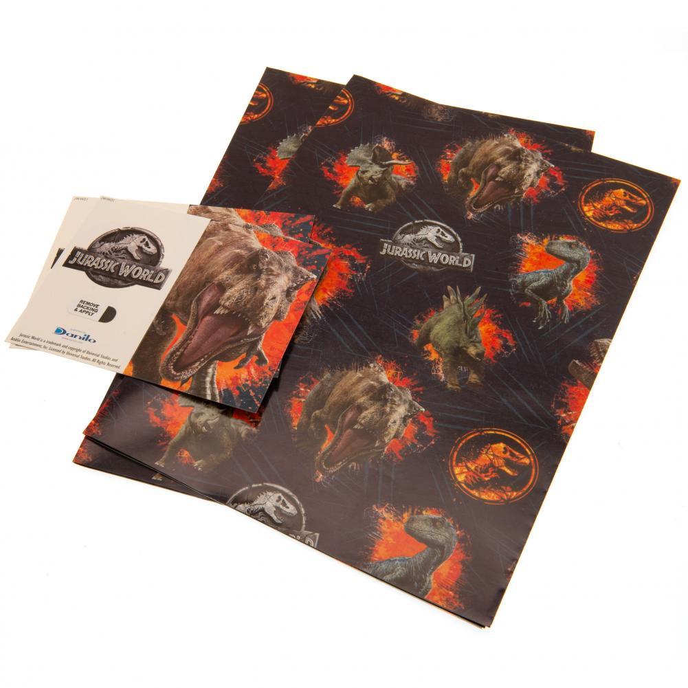 (image for) Jurassic World Gift Wrap
